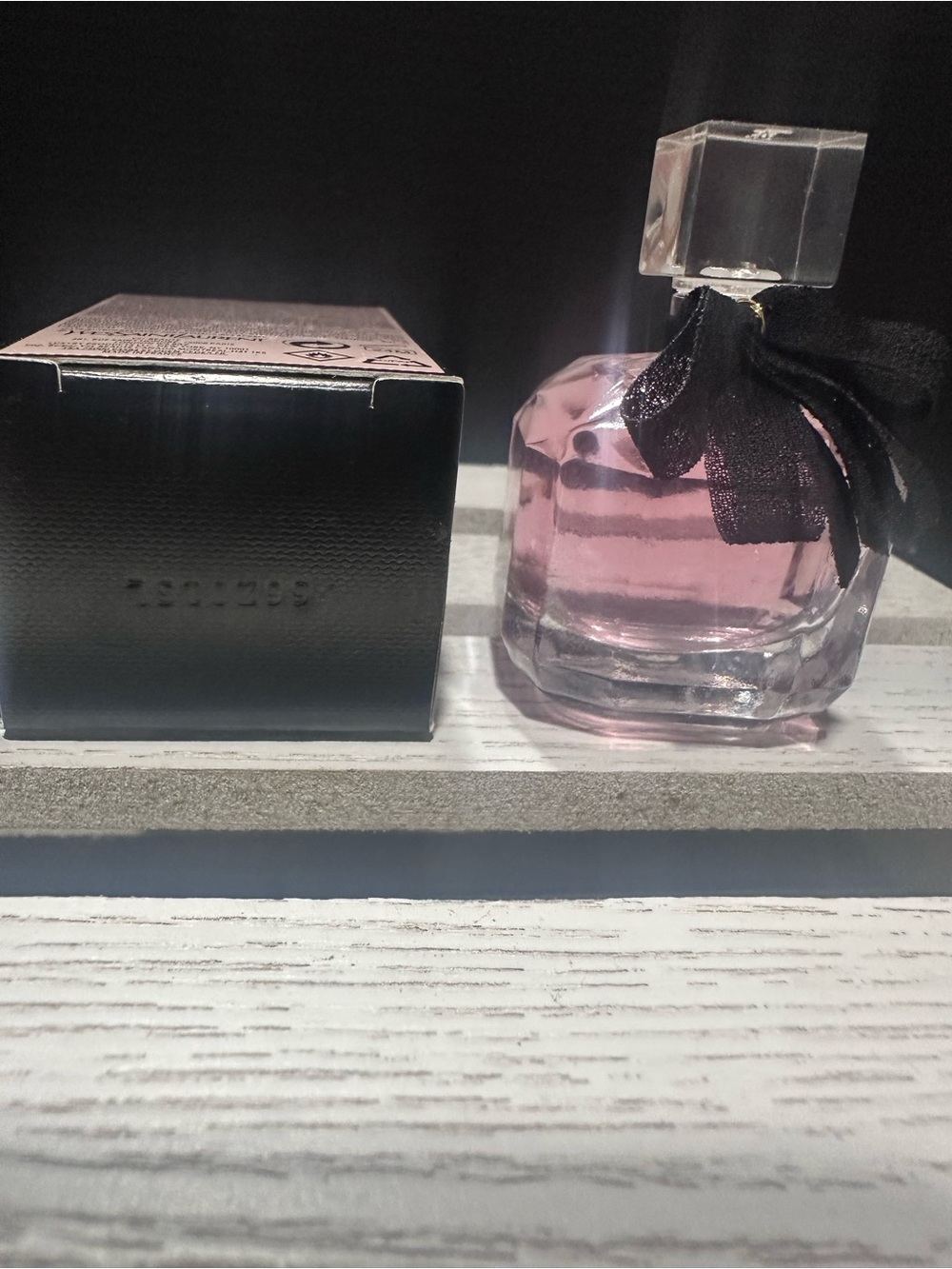 Yves Saint Laurent Mon Paris Pink 7.5 ml mini perfume - Picture 3 of 5